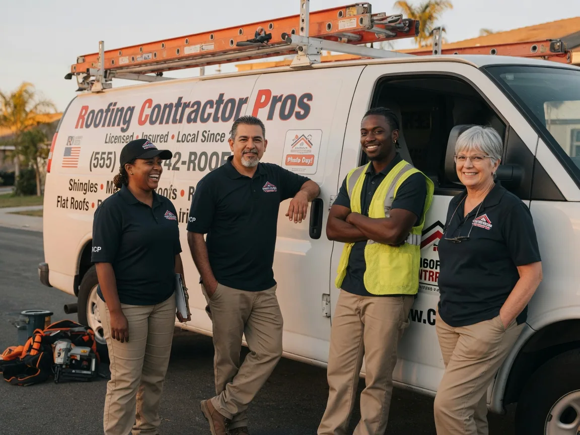 Local Roofing Contractors company in Lac Du Flambeau, WI