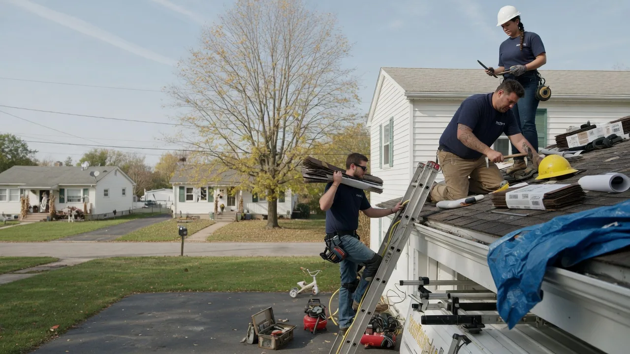 Local Roofing Contractors in Lac Du Flambeau, WI near me